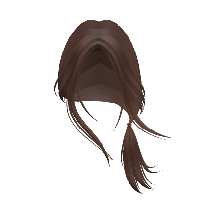 Graceful Curlicue Hair (Brown)'s Code & Price - RblxTrade