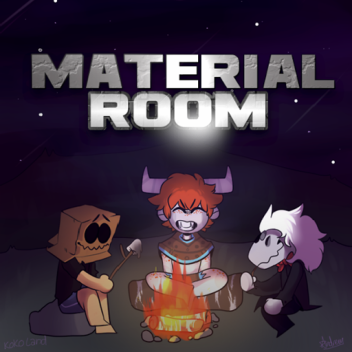 Material Room  [Relax & Chill/Voice Chat]