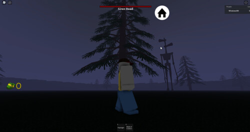 Siren Head : The Forest - Roblox
