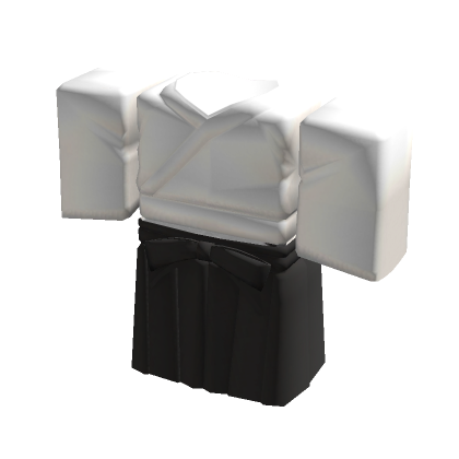 Áo choàng Kimono Samurai Trắng (1.0) - Roblox