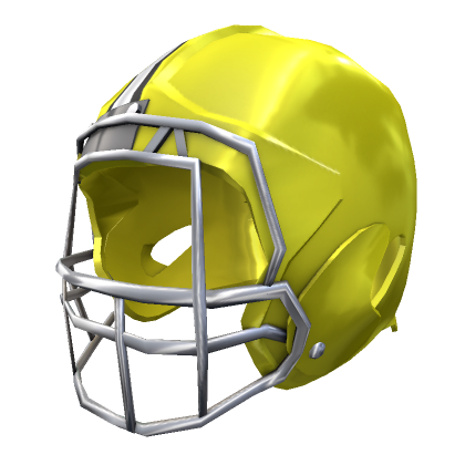 Roblox golden shop football helmet