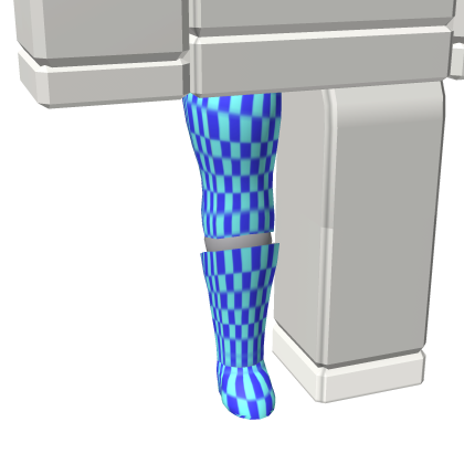 Cyber Girl Robot Body - Right Leg