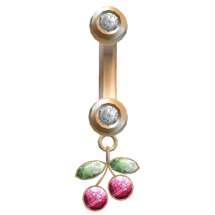 Cherry outlet belly ring