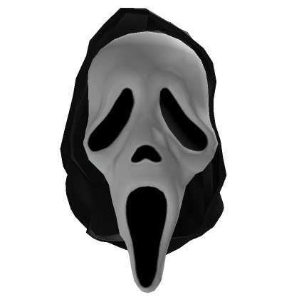 Cara de Fantasma de Grito - Roblox