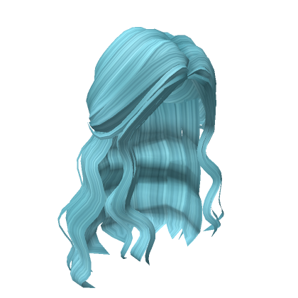 Light Blue Hair | Roblox Item - Rolimon's