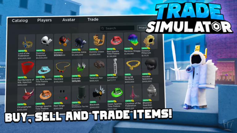 Trade Simulator - Roblox