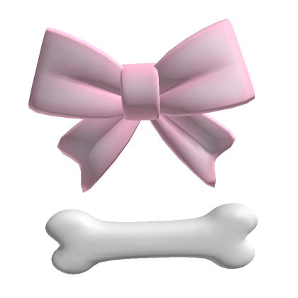 Cute Bow Hair Beige  Roblox Item - Rolimon's