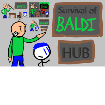 Survival of Baldi Hub