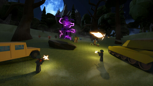 Undead Defense Tycoon - Roblox