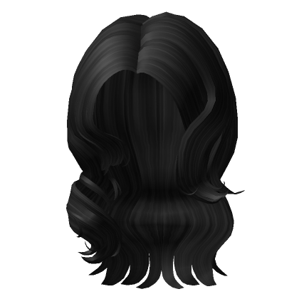 Popstar Hair - Roblox  Black hair roblox, Black hair aesthetic, Cute black  shirts
