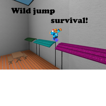 Wild jump survival!  