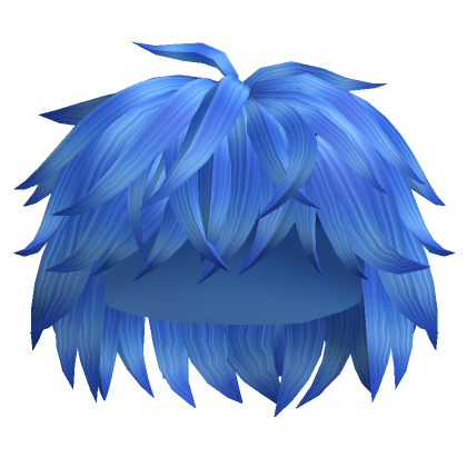 blue hair - Roblox