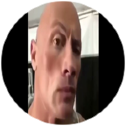 The Rock Eyebrow Raise Face Meme