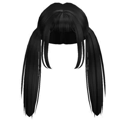 Black Anime Hair, Roblox Wiki
