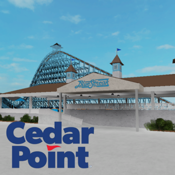 Blue Streak, Cedar Point (OG CedarFair BlueStreak)