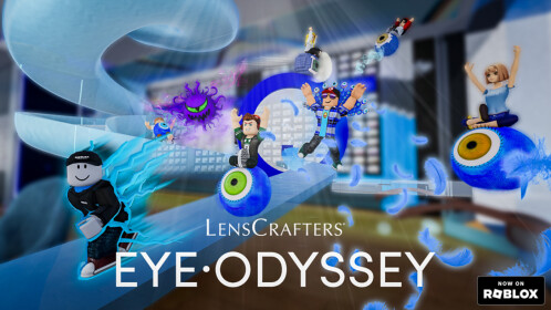 FREE LIMITED] LensCrafters Eye Odyssey - Roblox