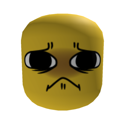Cry Man Face Noob's Code & Price - RblxTrade