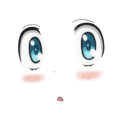 Anime Face. - Roblox