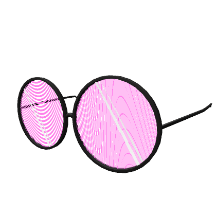 Roblox Item Pink Glasses