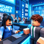 🏨 Work at a Hotel! 🏨 | Atlanta Hotels Roleplay!