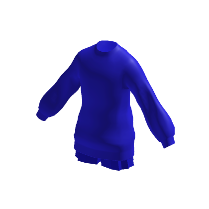 Blue Long-Sleeved Shirt  Roblox Item - Rolimon's