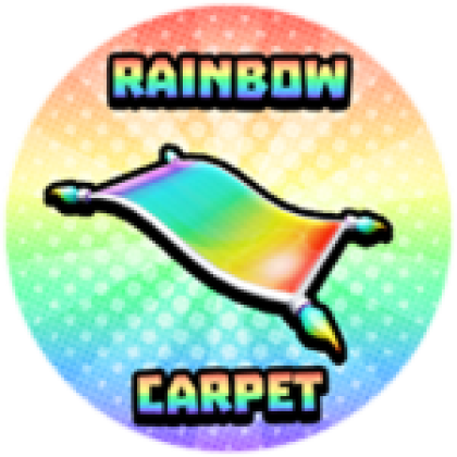 rainbow carpet - Roblox