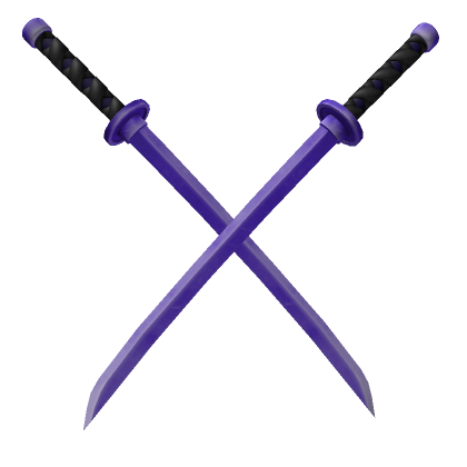 Dual Purple Katana's Code & Price - RblxTrade
