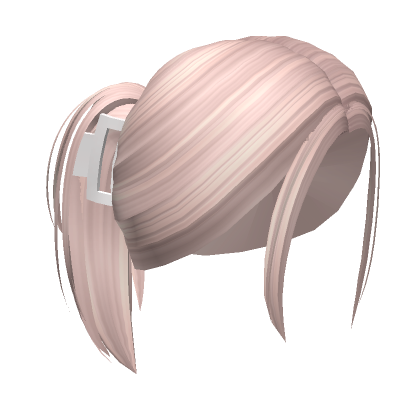 Summer clipped hair in Ash Blonde | Roblox Item - Rolimon's