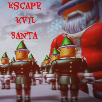 [NEW STAGES] Escape Evil Santa Obby [BETA]