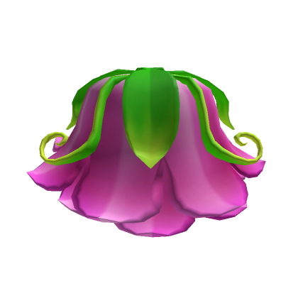 Pink flower deals skirt roblox