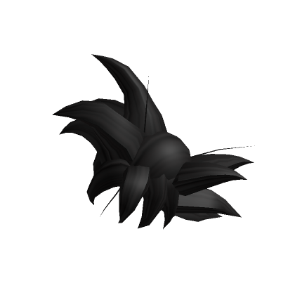 Hair Of The Saiyan Raised On Earth Goku Roblox   Png