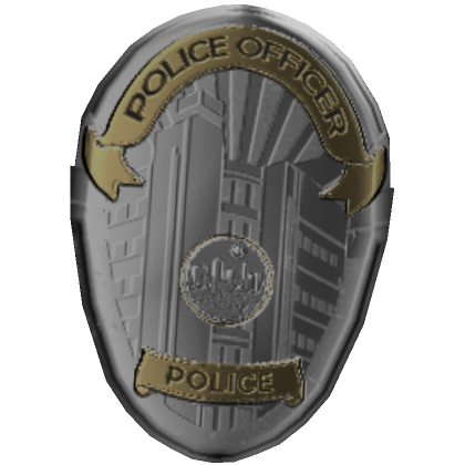 LBV Generic Police Badge 4 Silver | Roblox Item - Rolimon's