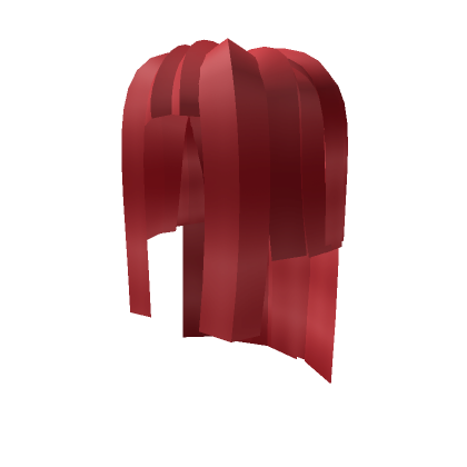 Roblox Item Red candy Hair