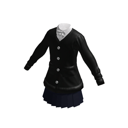 Schoolgirl Uniform Black | Roblox Item - Rolimon's