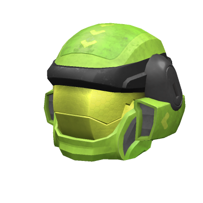 Roblox Item Viper Green Cyber Helmet