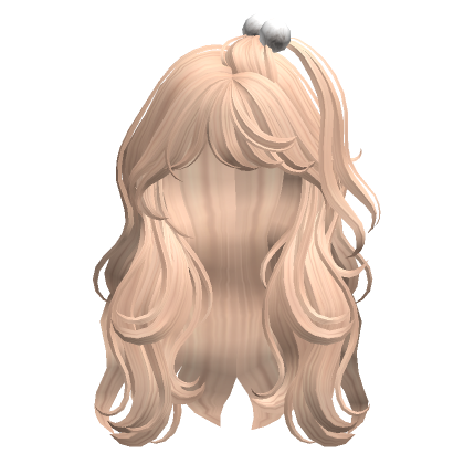 Wavy Blonde Hair  Roblox Item - Rolimon's