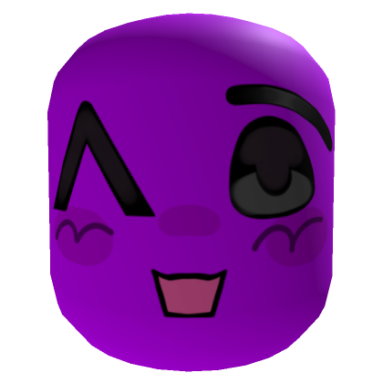 Roblox Item Catalog Avatar Creator: Mascot Winking Chibi Face
