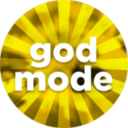 God Mode Roblox