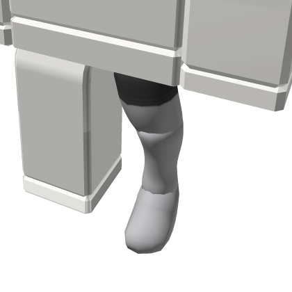 Muscle Action Figure - Left Leg