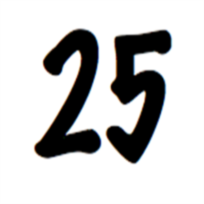 Number 25