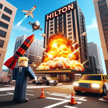Explode Hilton Hotels
