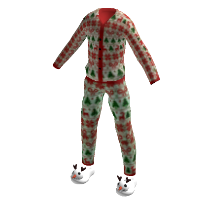 Xmas Pajamas Roblox Item Rolimon s