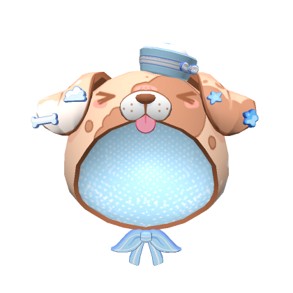 Roblox Item Kawaii Sailor Pup Hood