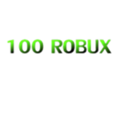 Buy 100 Robux - Roblox