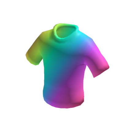 Rainbow T-Shirt  Roblox Item - Rolimon's