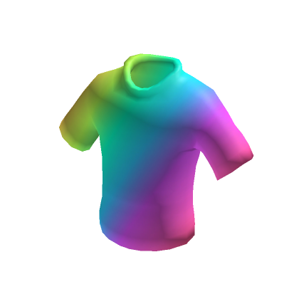 rainbow t-shirt - Roblox