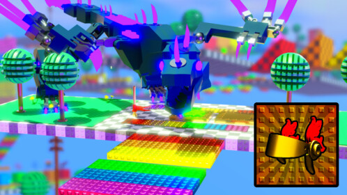 🌈[FREE UGC] Lego Obby Fun Escape [50 STAGES] - Roblox