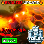 [⏰]Toilet Tower Defense But ♾️ Coins X