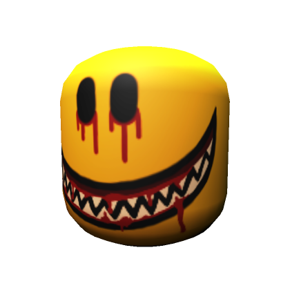 Horror Face (For headless) - Roblox