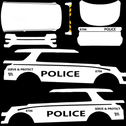 Police Livery Roblox